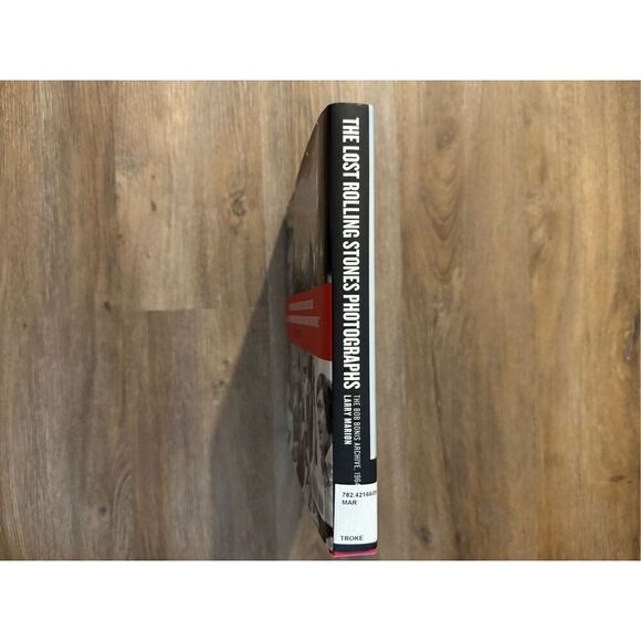 The Lost Rolling Stones Photographs Coffee Table Book - Picture 2 of 5